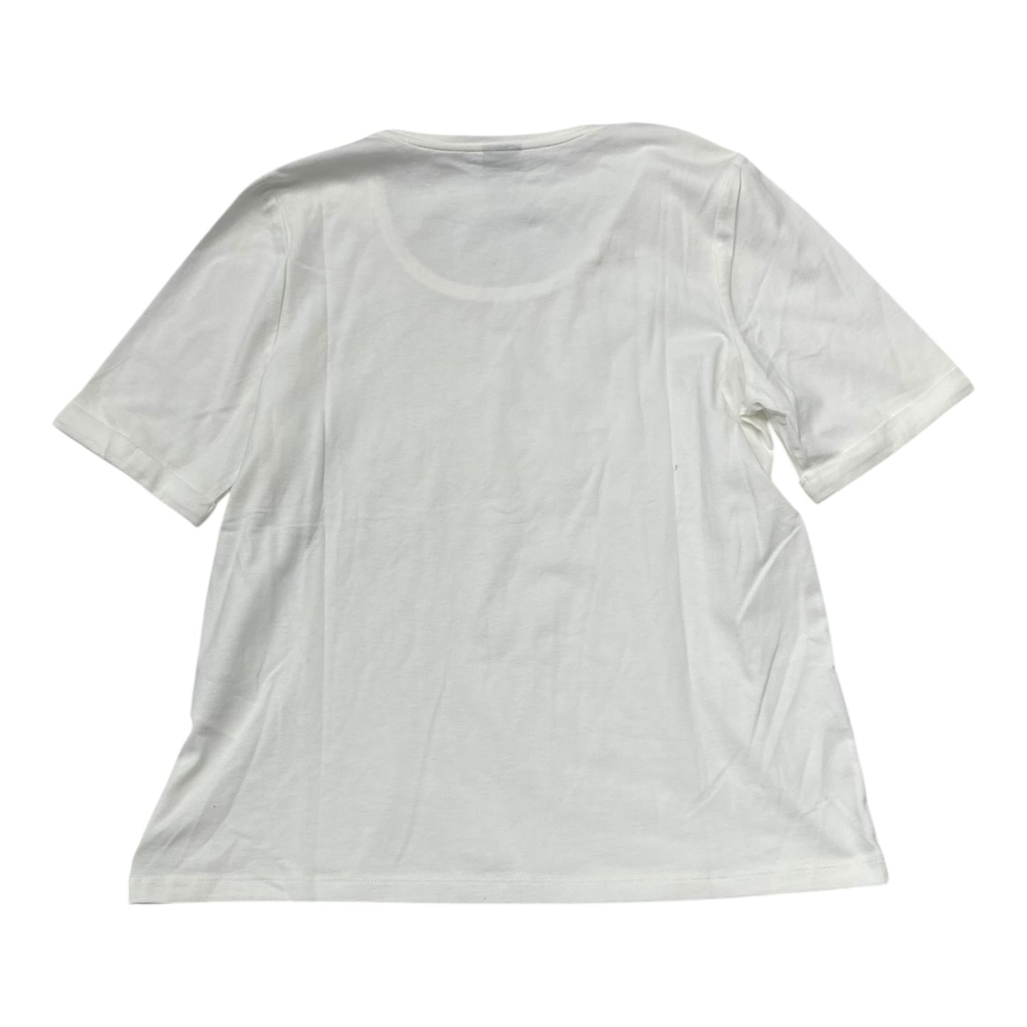 Top Ss By Chicos In White, Size:L