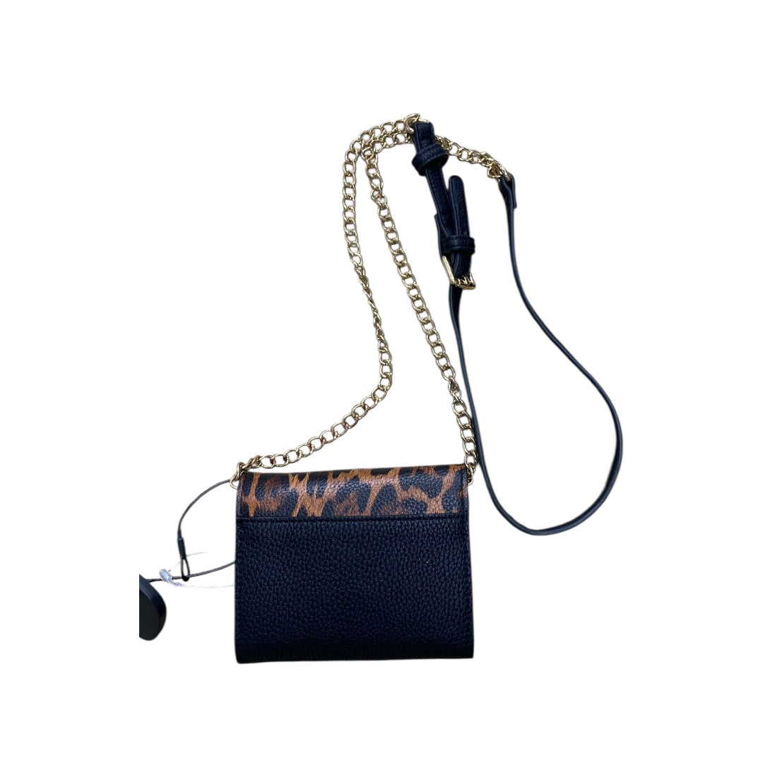 Handbag By Urban Expressions In Black & Brown, Size: Extra Small