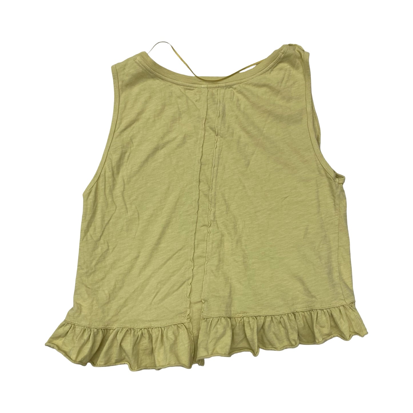 Top Sleeveless By We The Free In Yellow, Size:M