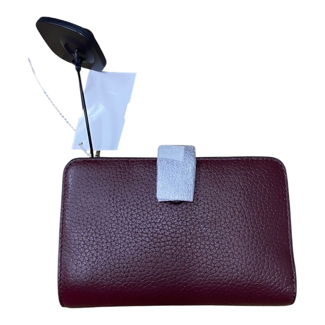 Wallet Designer By Kate Spade In Maroon, Size:Medium