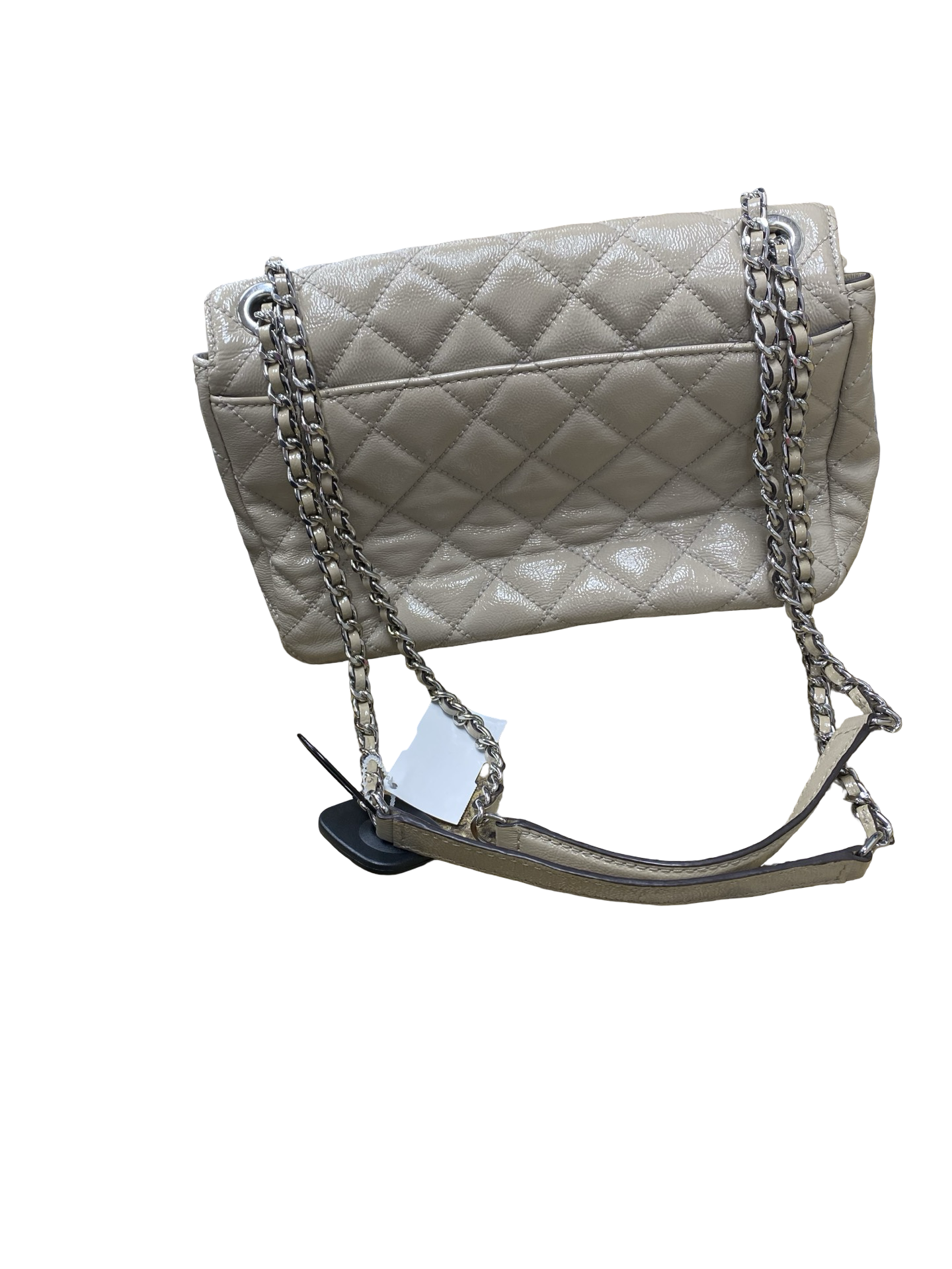 Handbag Designer By Michael Kors In Beige, Size:Medium
