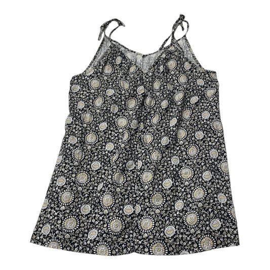 Tunic Sleeveless By Old Navy In Black & Cream, Size:1X