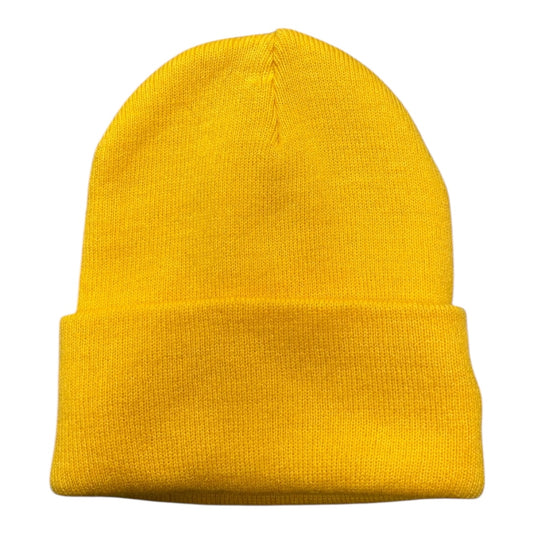 Hat Beanie By Port & Company In Yellow