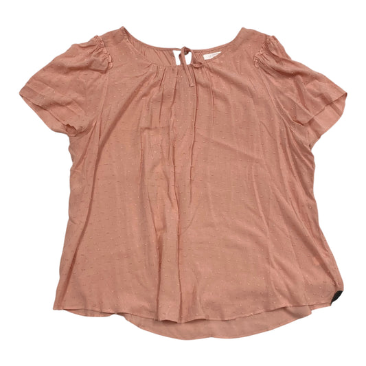 Top Ss By Cmc In Pink, Size:Xl