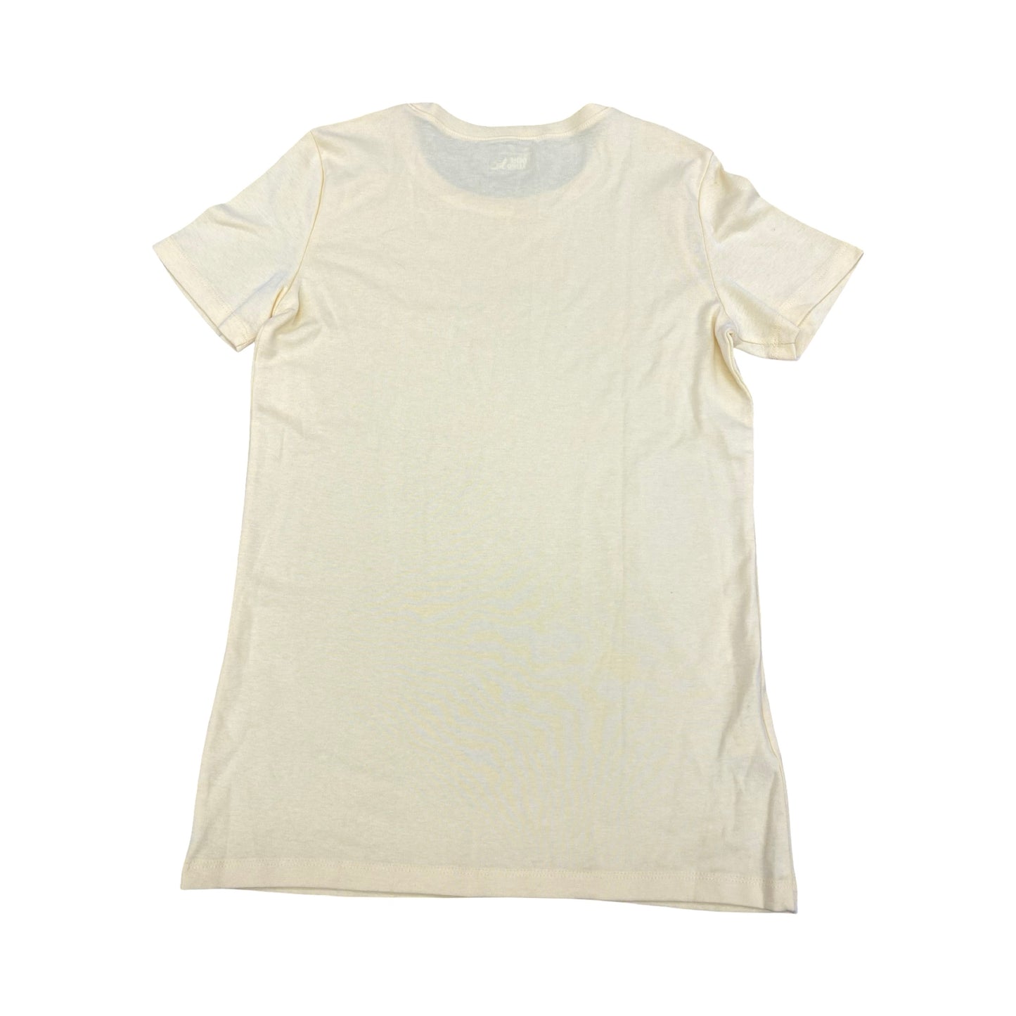 Top Ss Basic By Eddie Bauer In Yellow, Size:L