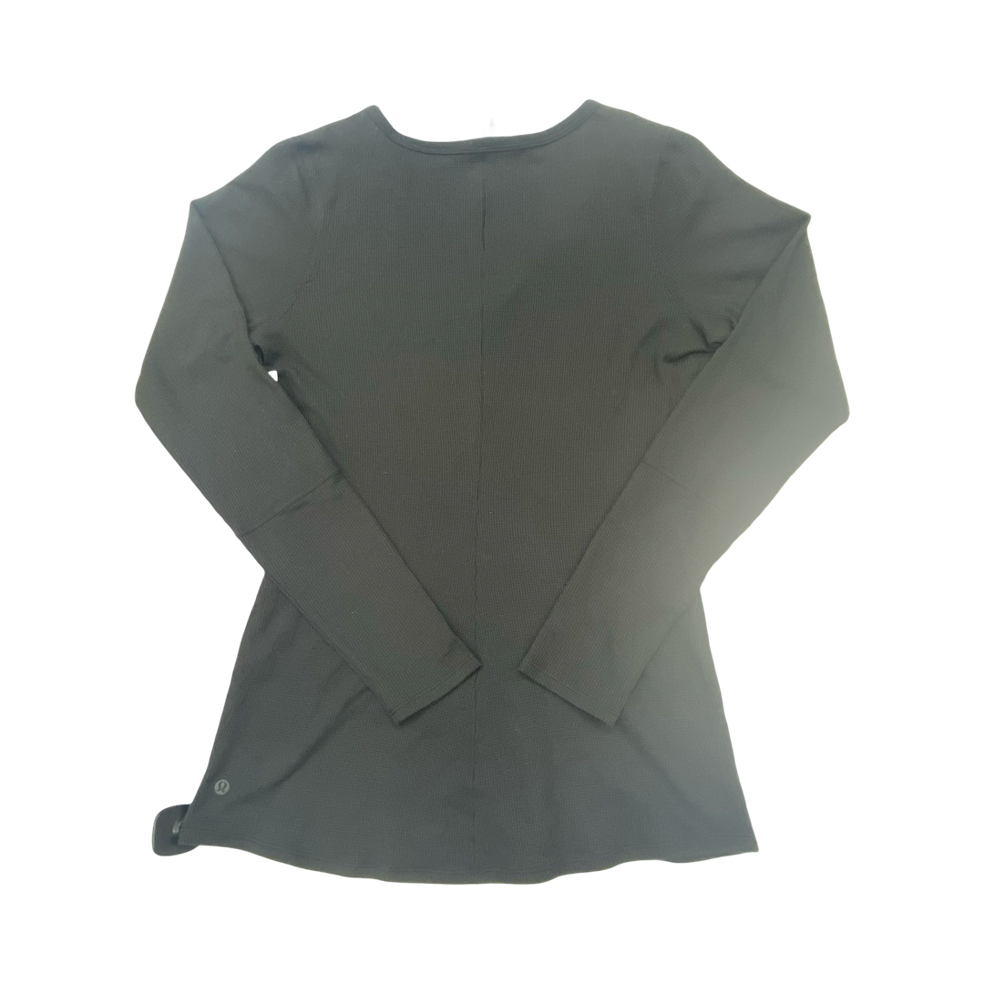 Top Ls By Lululemon In Black, Size:Xl
