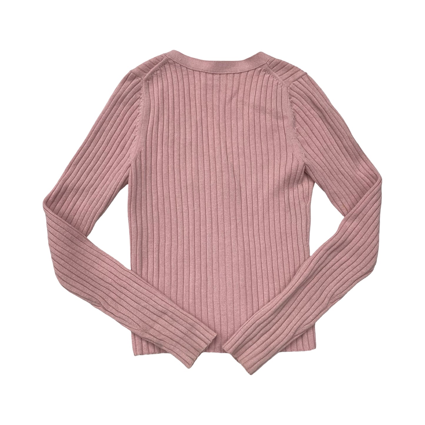 Sweater Cardigan By Wilfred In Pink, Size:Xs