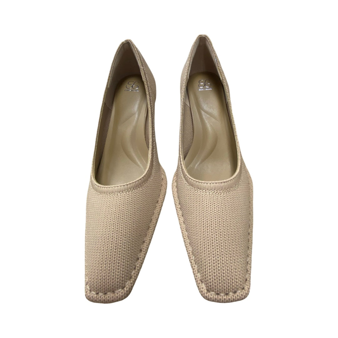 Shoes Heels Kitten By Cmc In Brown, Size:8.5