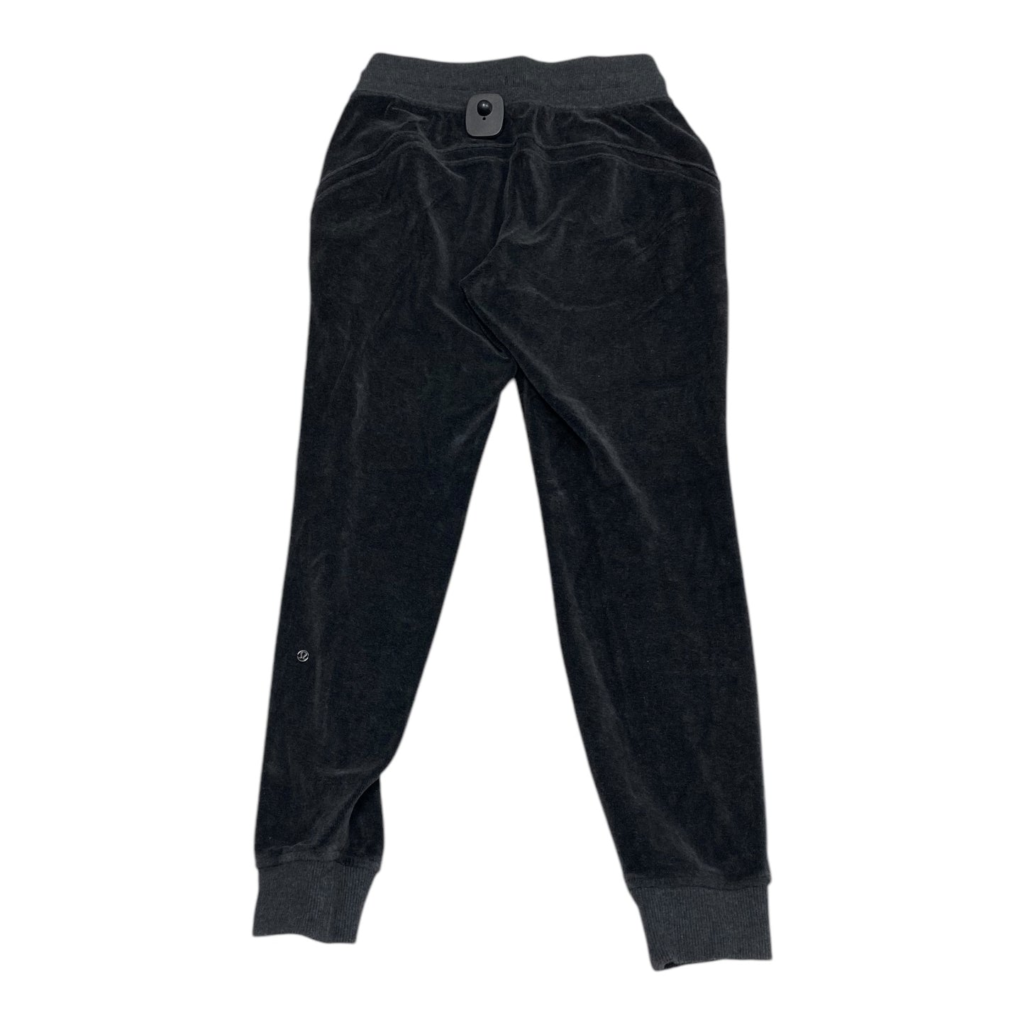 Athletic Pants By Lululemon In Grey, Size:4