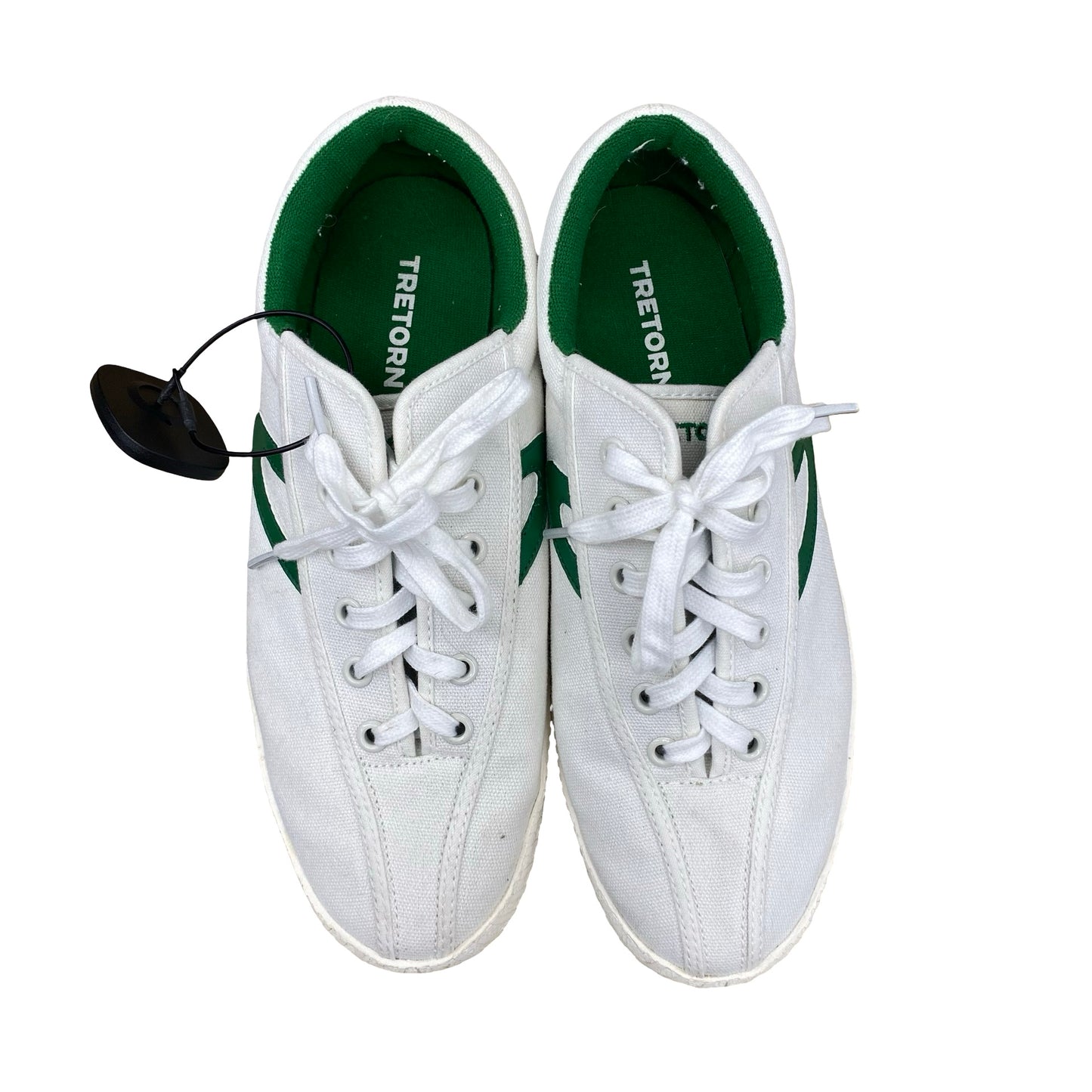 Shoes Sneakers By Tretorn In Green & White, Size:9.5