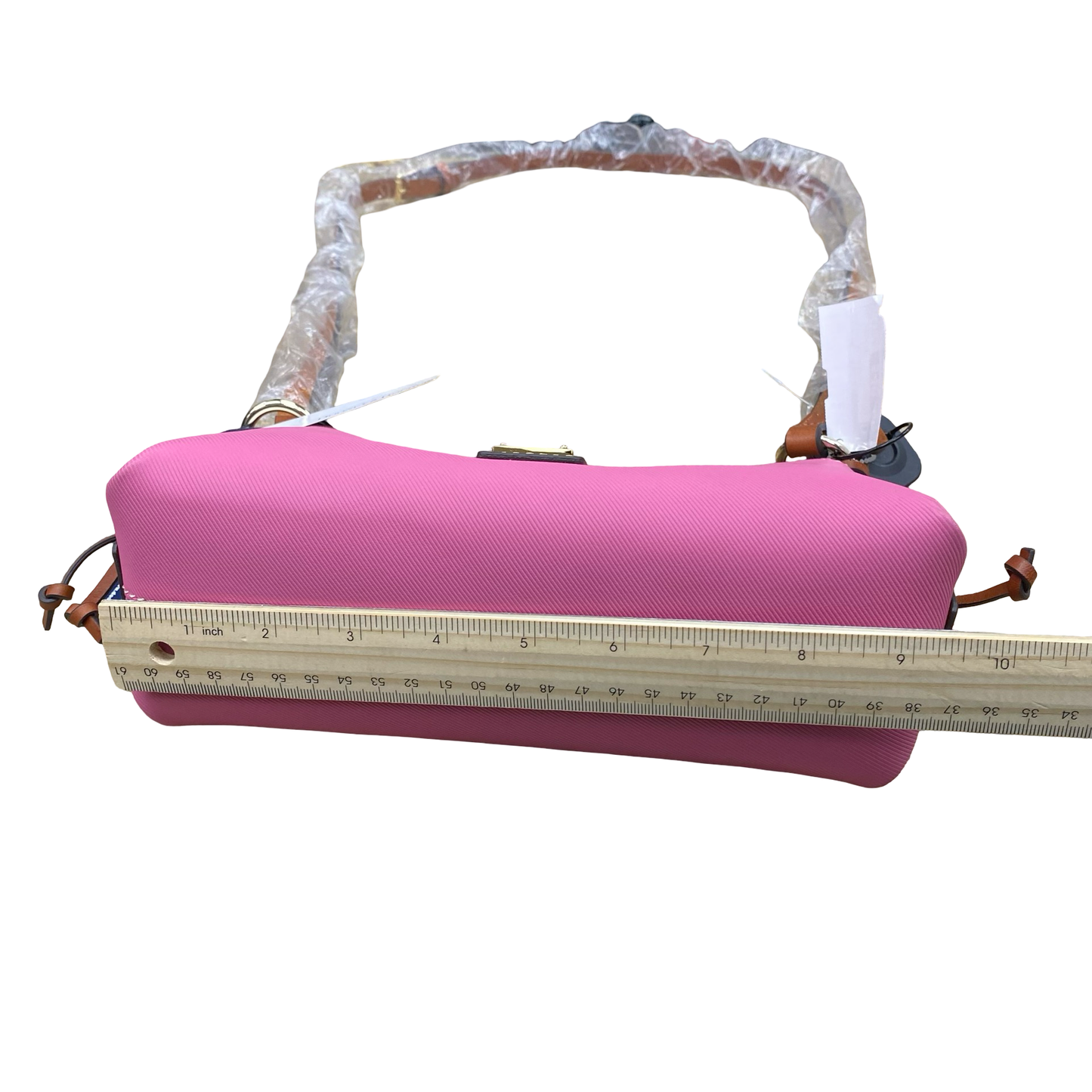 Handbag Designer By Dooney And Bourke In Pink, Size:Small