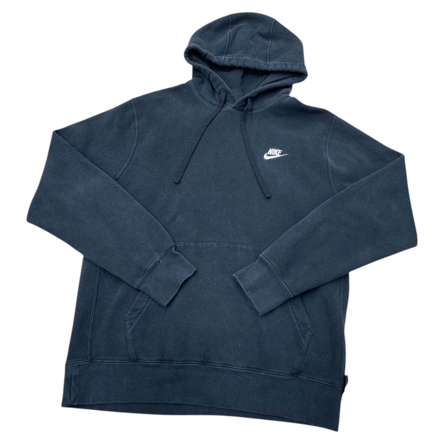 Athletic Sweatshirt Hoodie By Nike Apparel In Black, Size:M