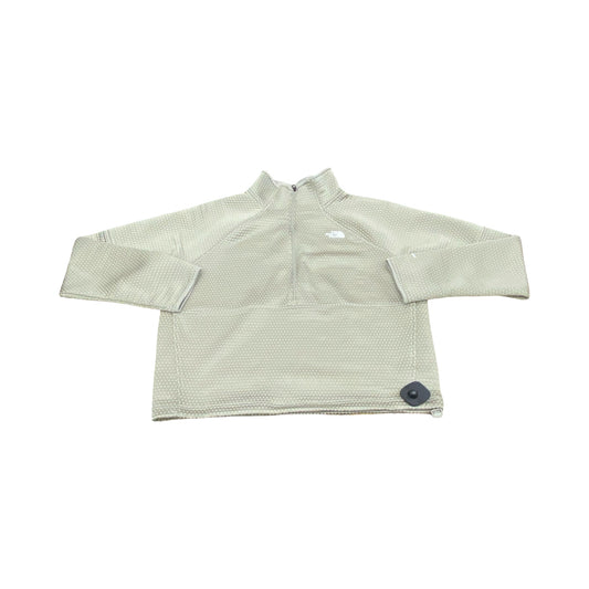 Athletic Jacket By The North Face In Green, Size:M