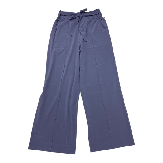 Athletic Pants By Lululemon In Navy, Size:10