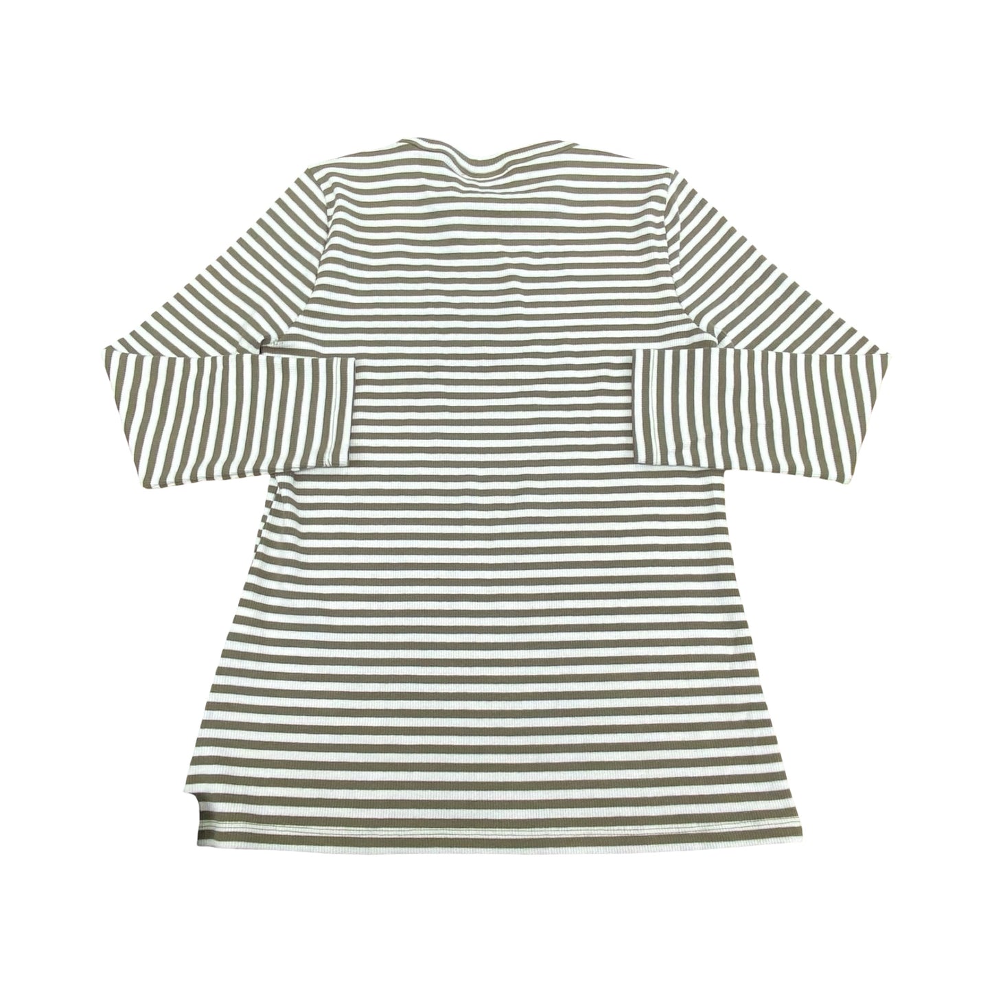 Top Ls By Chicos In Striped Pattern, Size:S