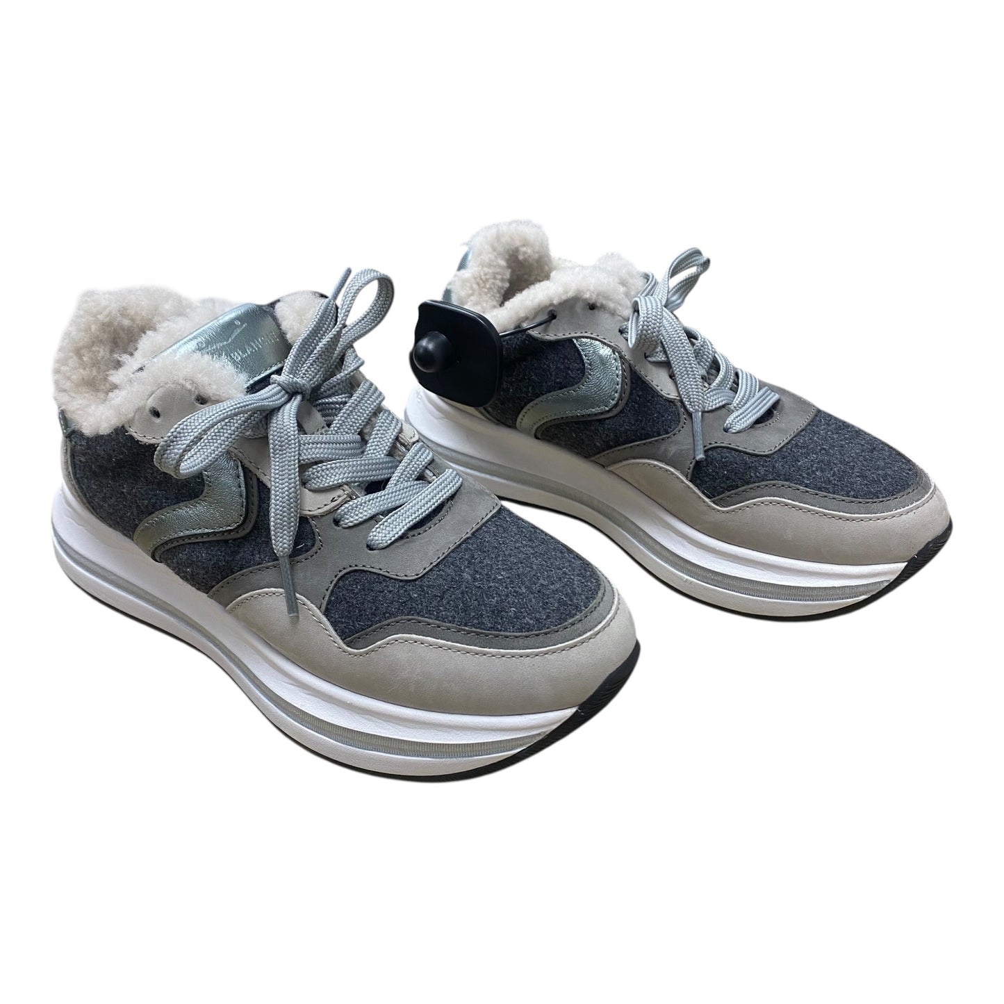 Shoes Designer By Voile Blanche In Multi, Size:6