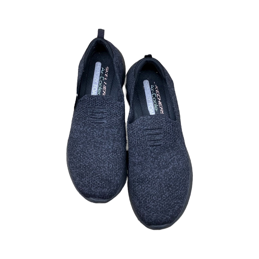 Sandals Heels Platform By Crocs In Black, Size:6