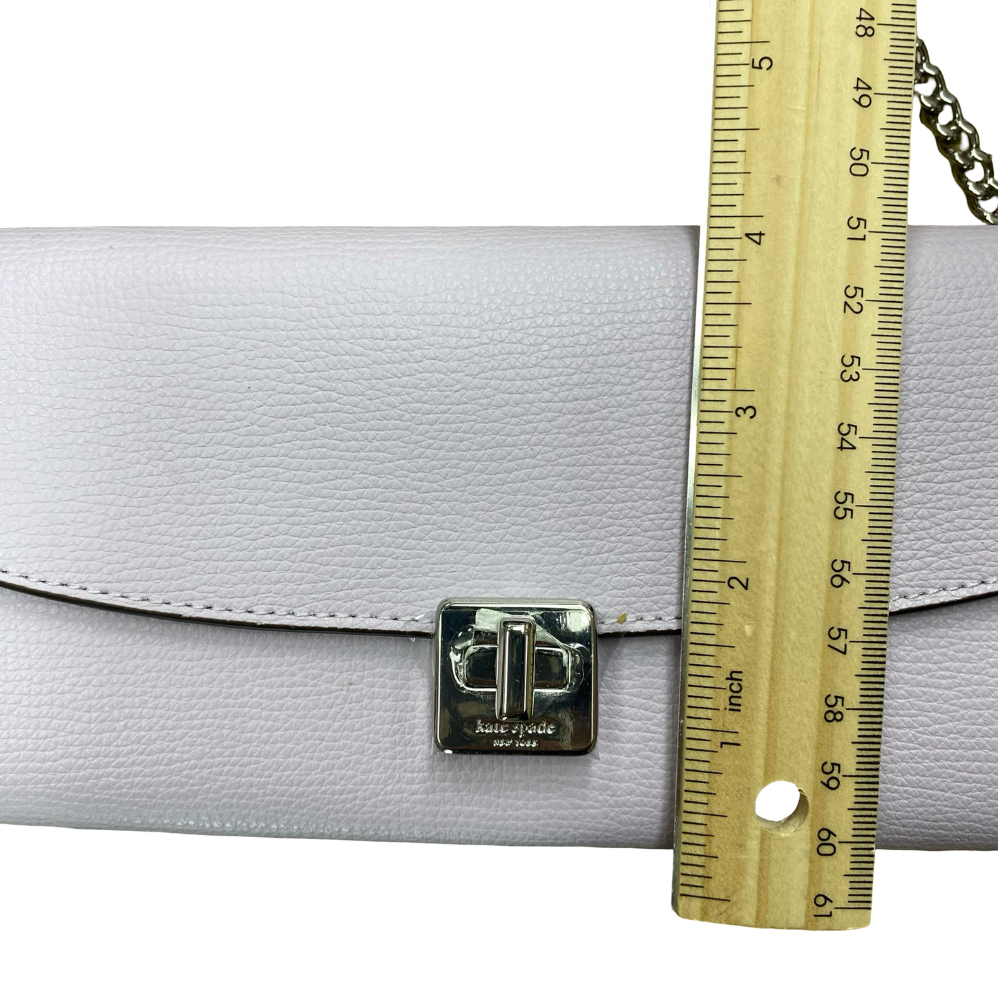 Handbag Designer By Kate Spade In Purple, Size:Small