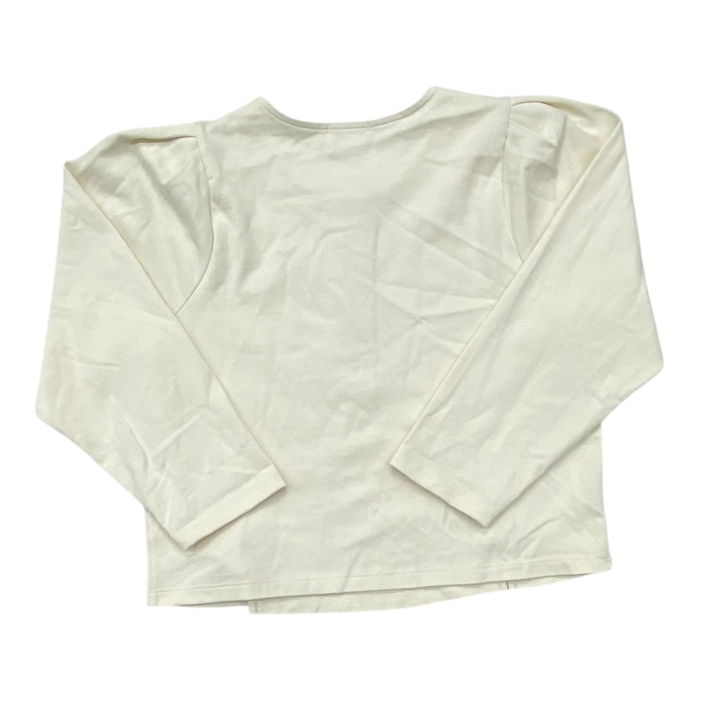 Top Ls By Nation Ltd In Cream, Size:L