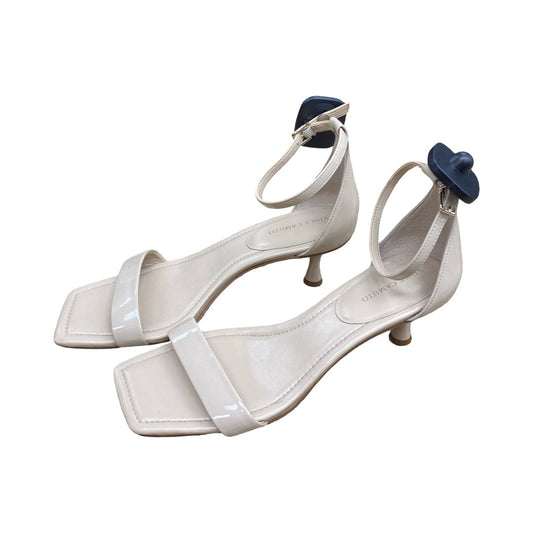 Shoes Heels Kitten By Vince Camuto In Tan, Size:10