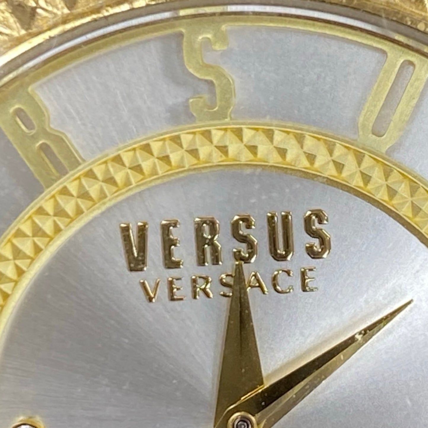 Watch Luxury Designer By Versace In Gold