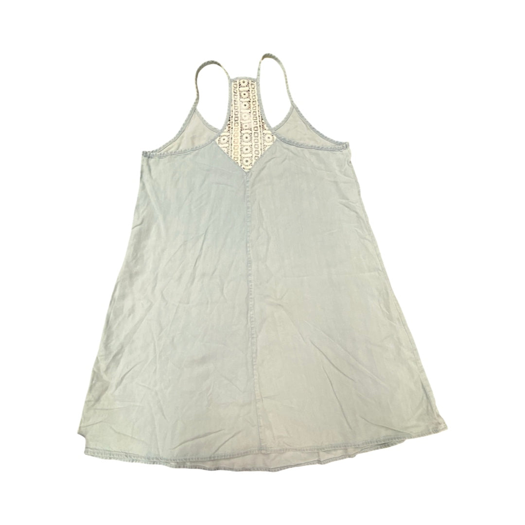 Dress Casual Midi By Garage In Blue, Size:S