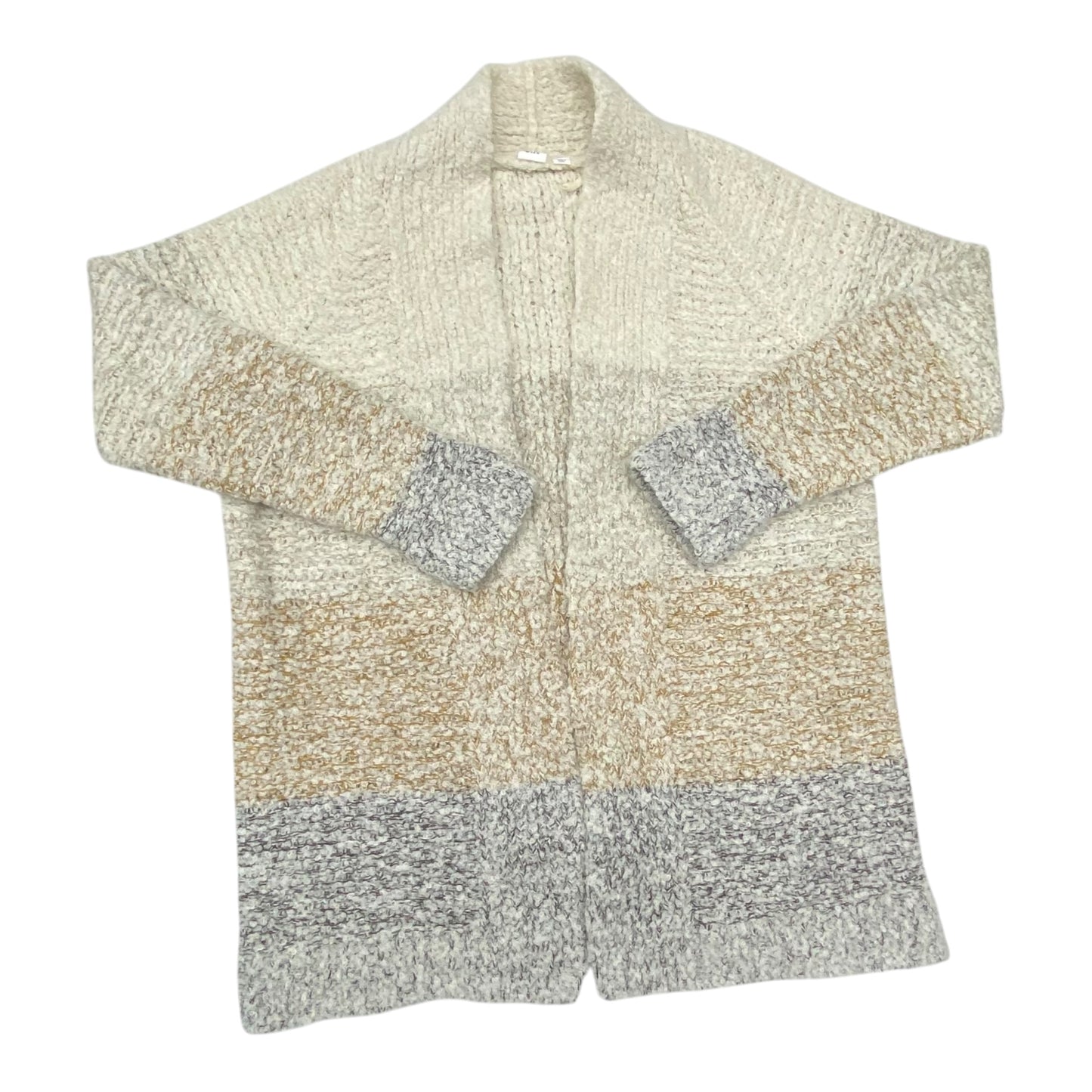 Sweater Cardigan By Gap In Multi, Size:M