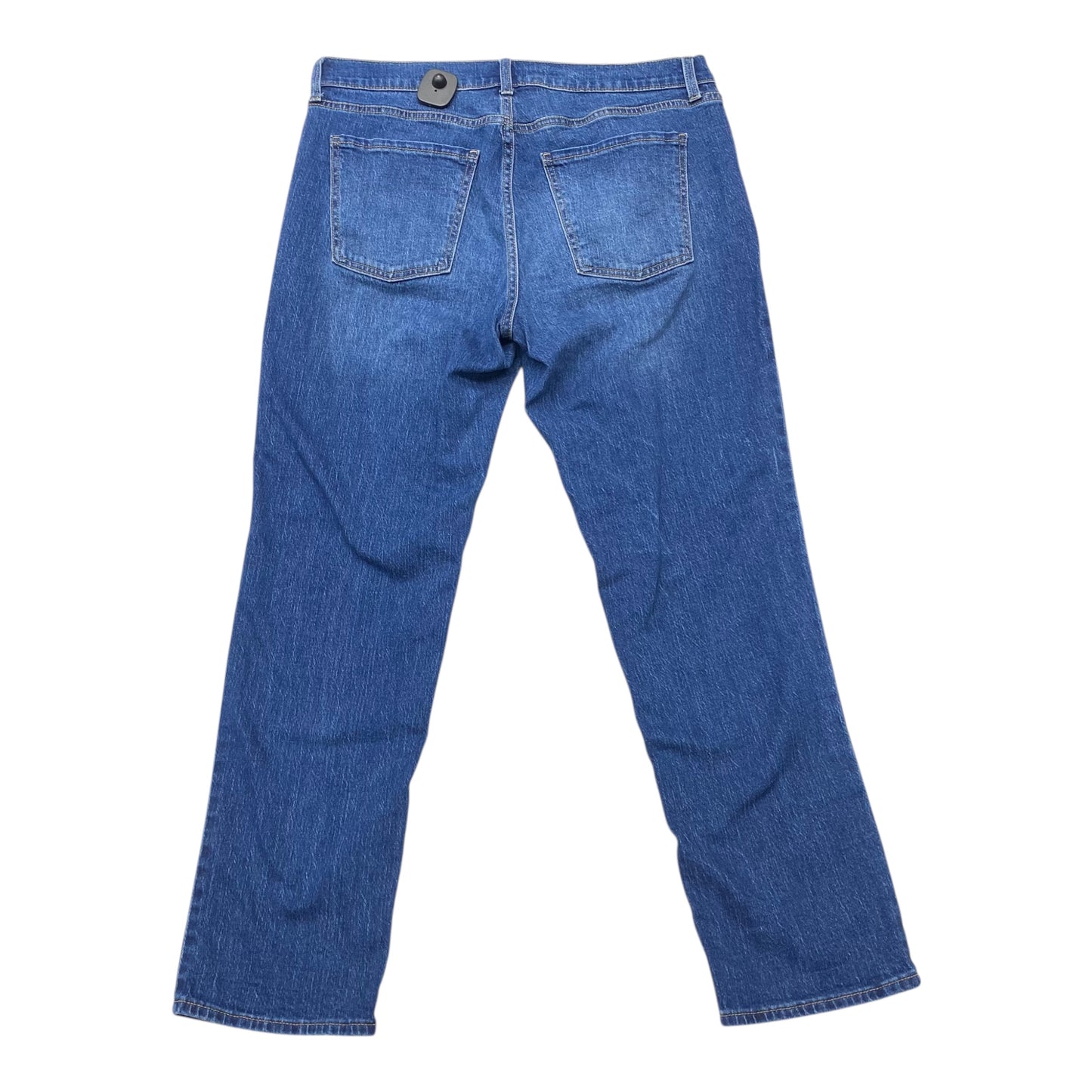 Jeans Boyfriend By Old Navy In Blue Denim, Size:12