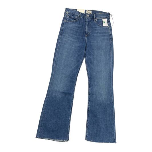 Jeans Boot Cut By Citizens Of Humanity In Blue Denim, Size:2