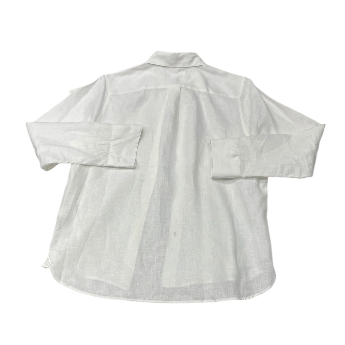 Top Ls By Banana Republic In White, Size:M