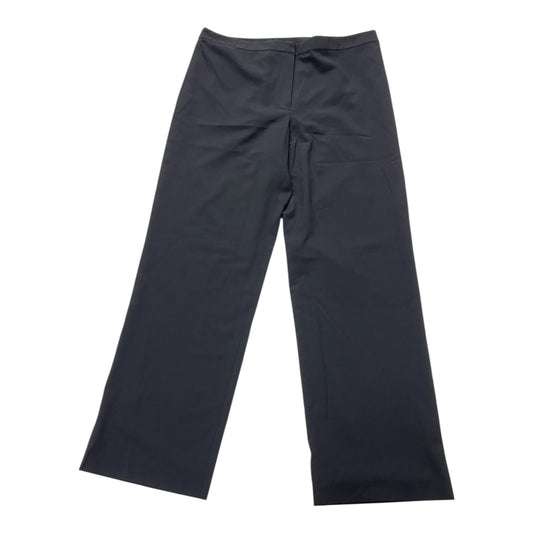 Pants Designer By Eileen Fisher In Black, Size:L