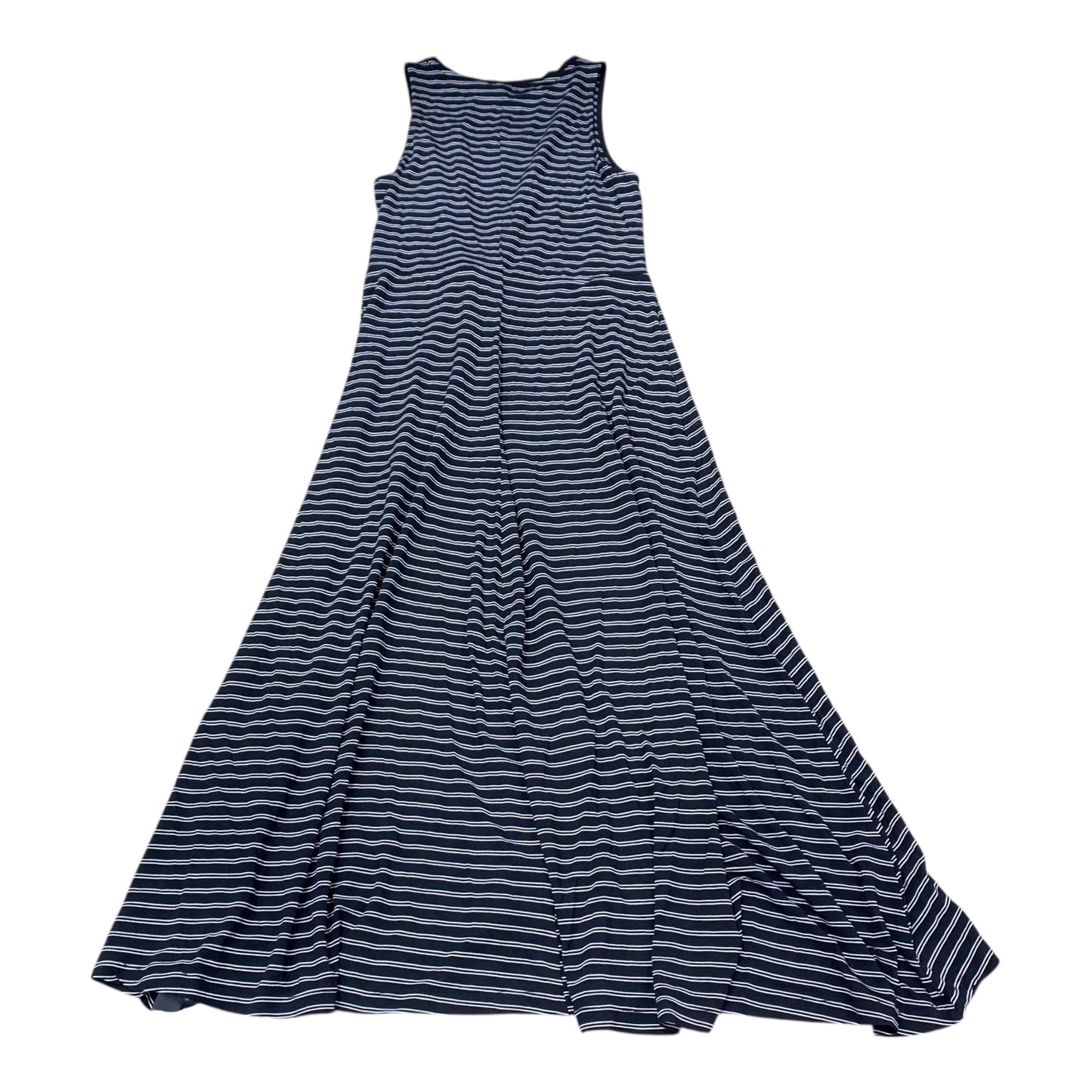Dress Casual Midi By Gap In Striped Pattern, Size:S