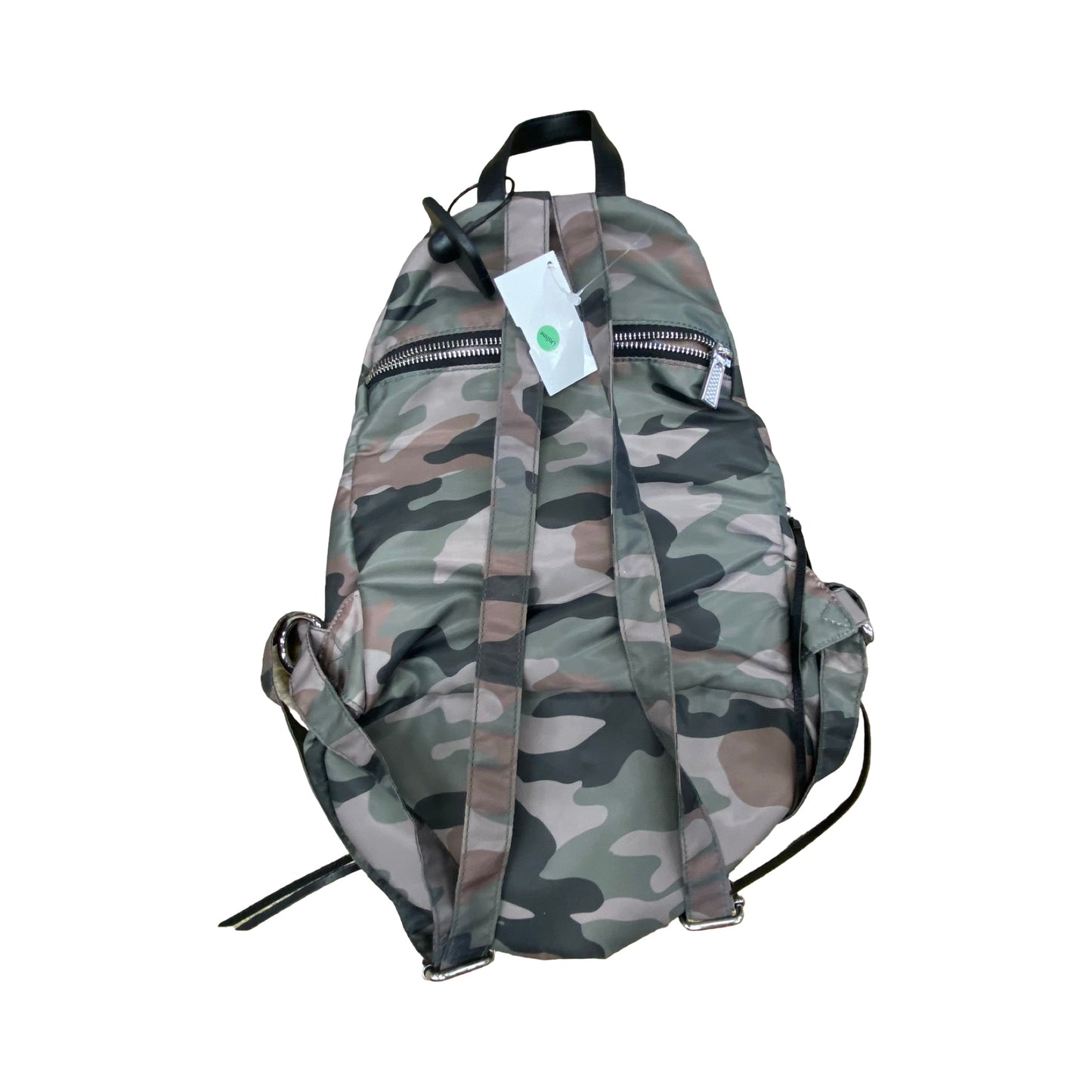 Backpack Designer By Rebecca Minkoff In Camouflage Print, Size:Medium (15x10in)