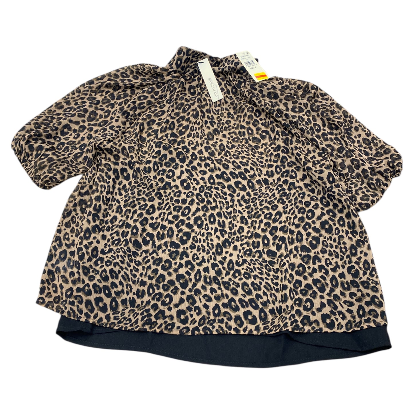 Top Ss By Sancia In Animal Print, Size:M