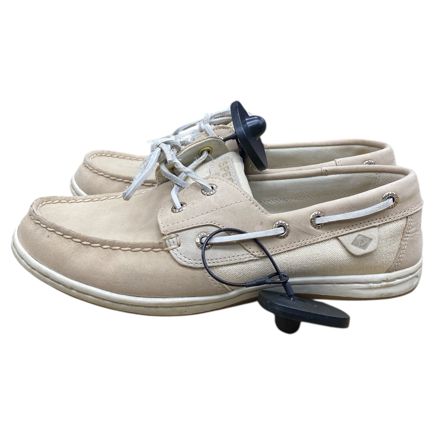 Shoes Flats By Sperry In Beige, Size:7.5