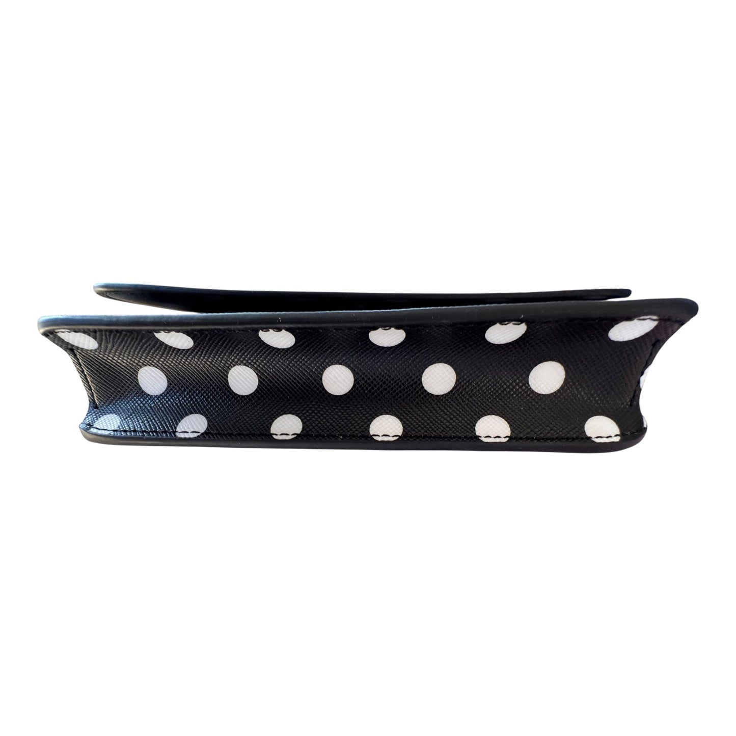 Handbag Designer By Kate Spade In Polkadot Pattern, Size:Small