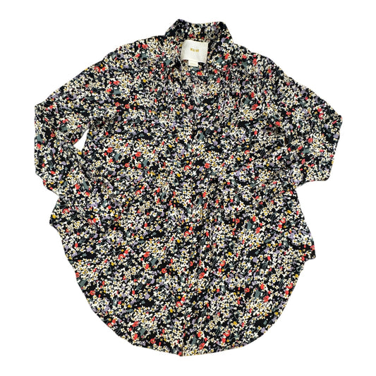 Top Ls By Maeve In Floral Print, Size:Xs