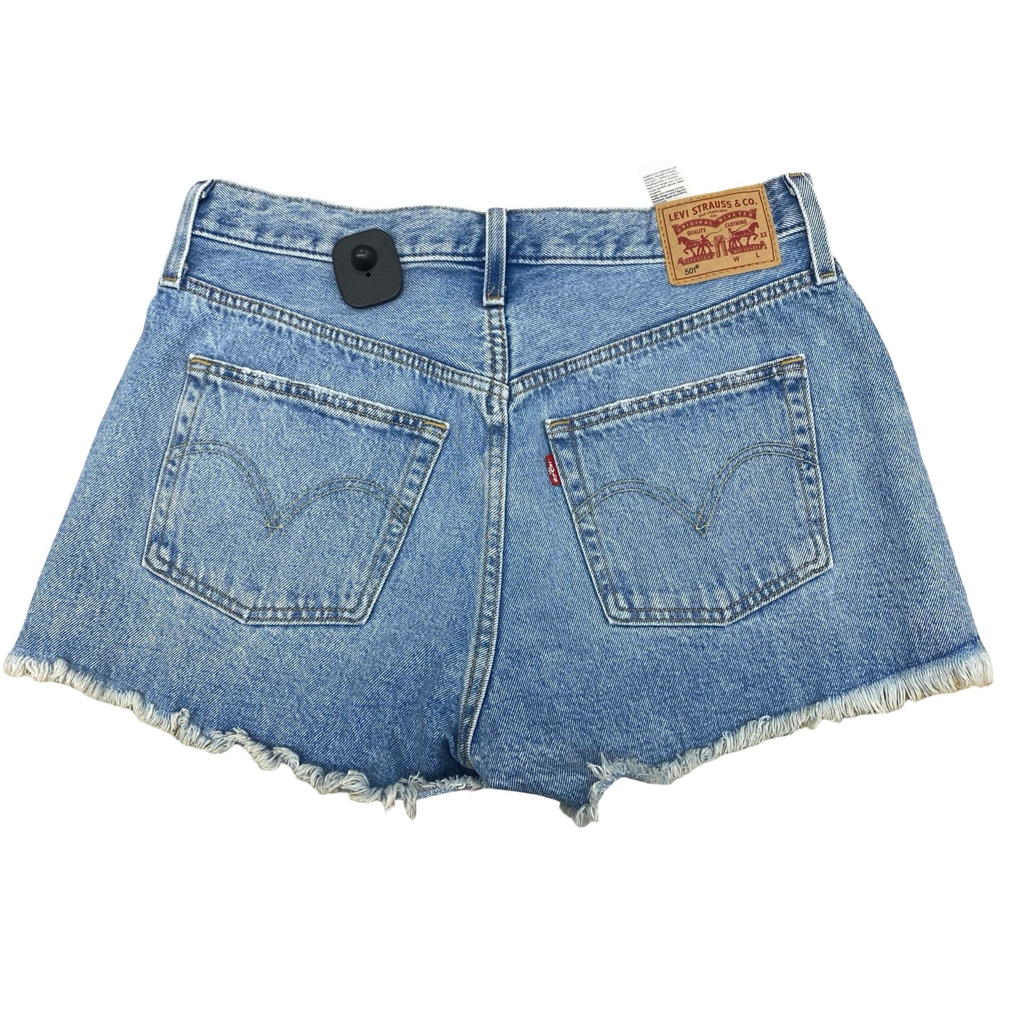 Shorts By Levis In Blue, Size:12