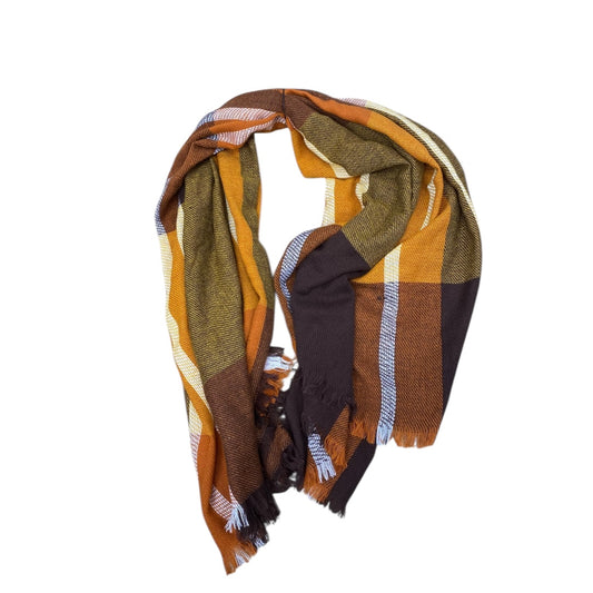 Scarf Long By Clothes Mentor In Multi