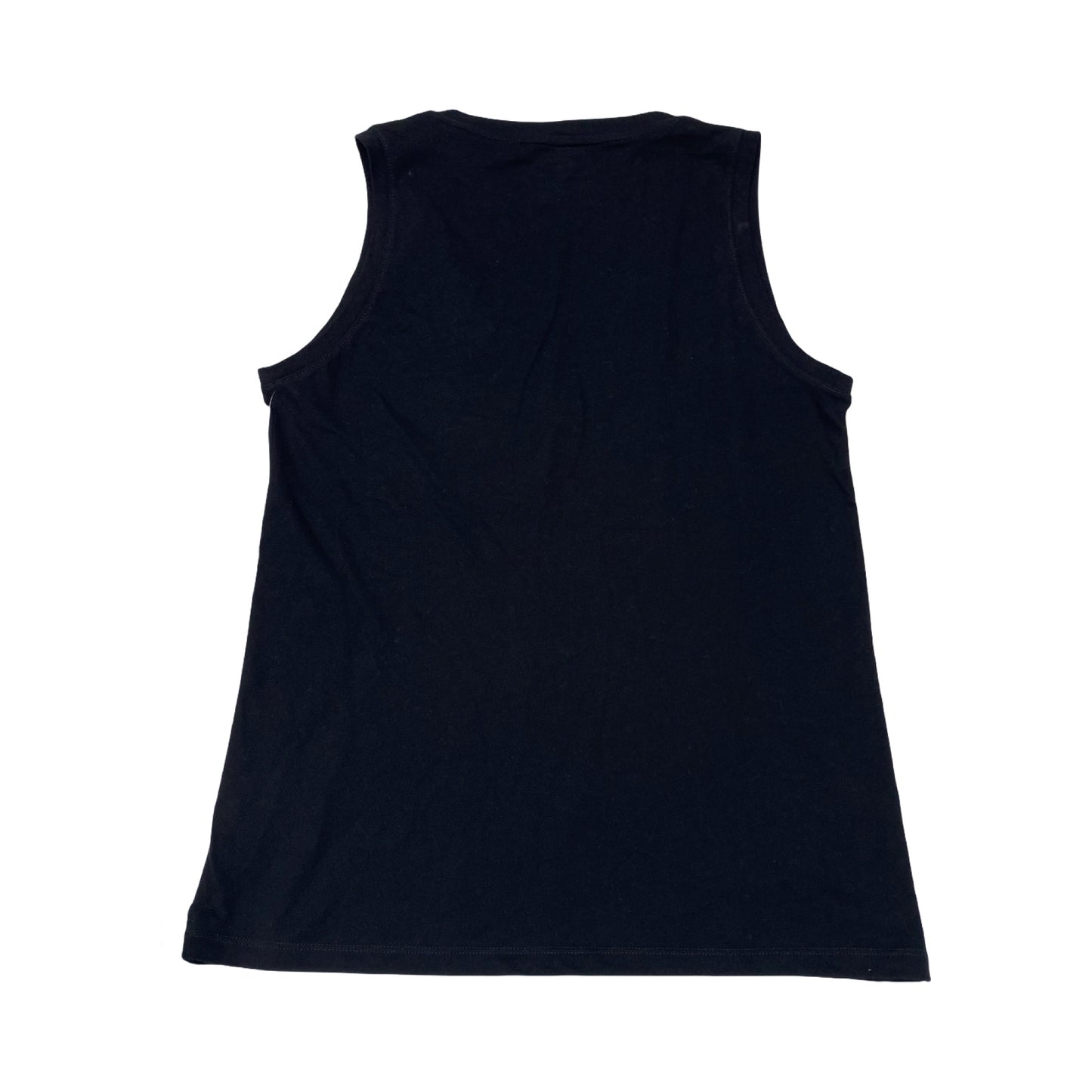 Top Sleeveless Basic By Madewell In Black, Size:S