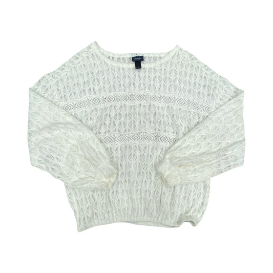 Sweater By Daytrip In White, Size:S