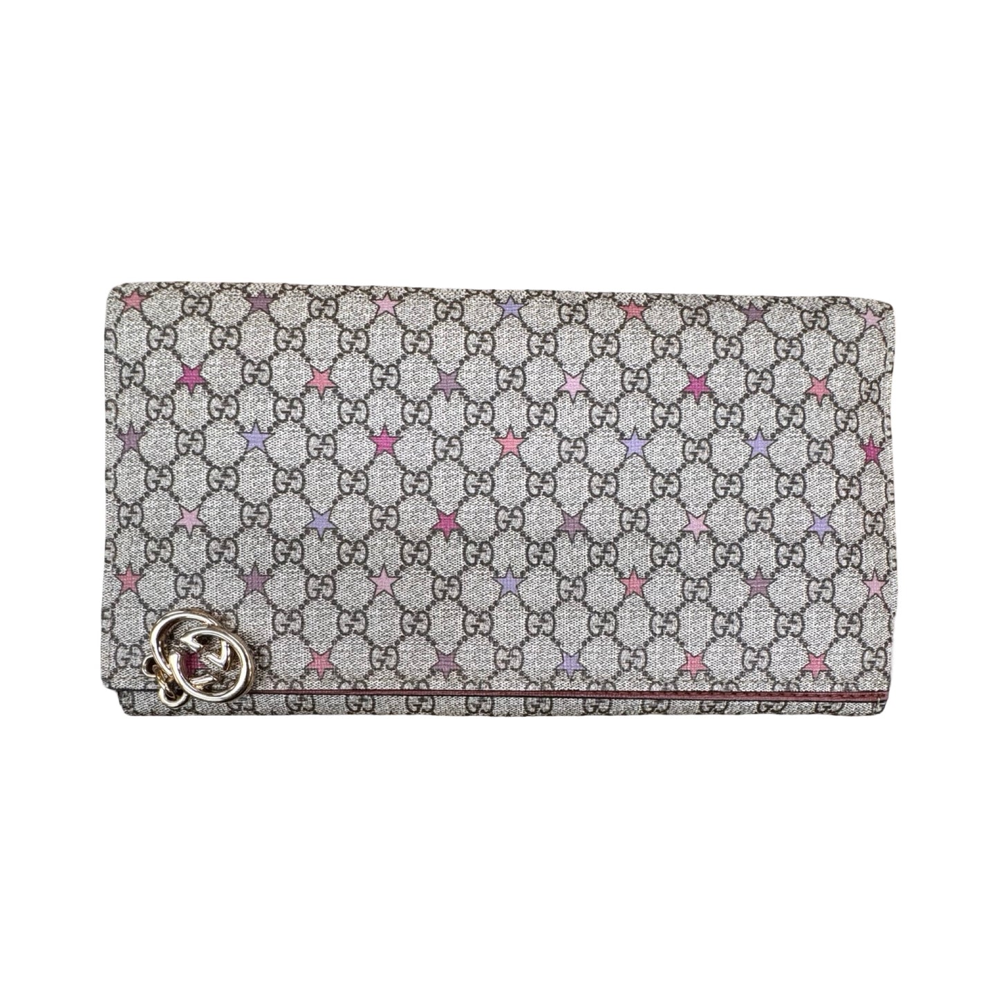 Wallet Luxury Designer By Gucci In Multi, Size:Large