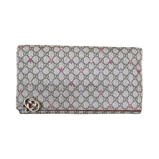 Wallet Luxury Designer By Gucci In Multi, Size:Large
