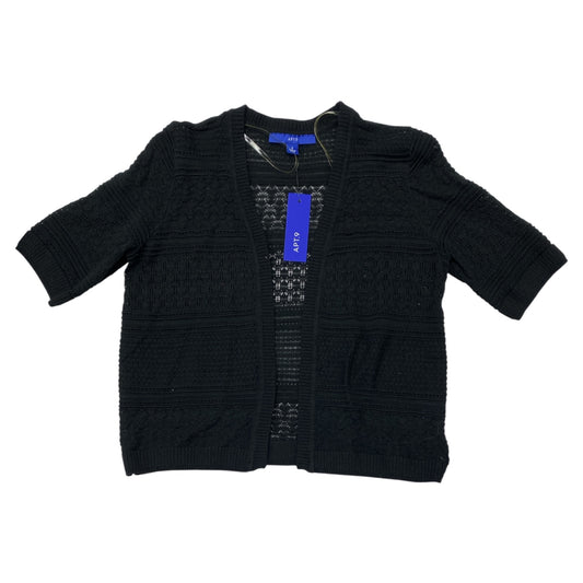 Sweater Cardigan By Apt 9 In Black, Size:S