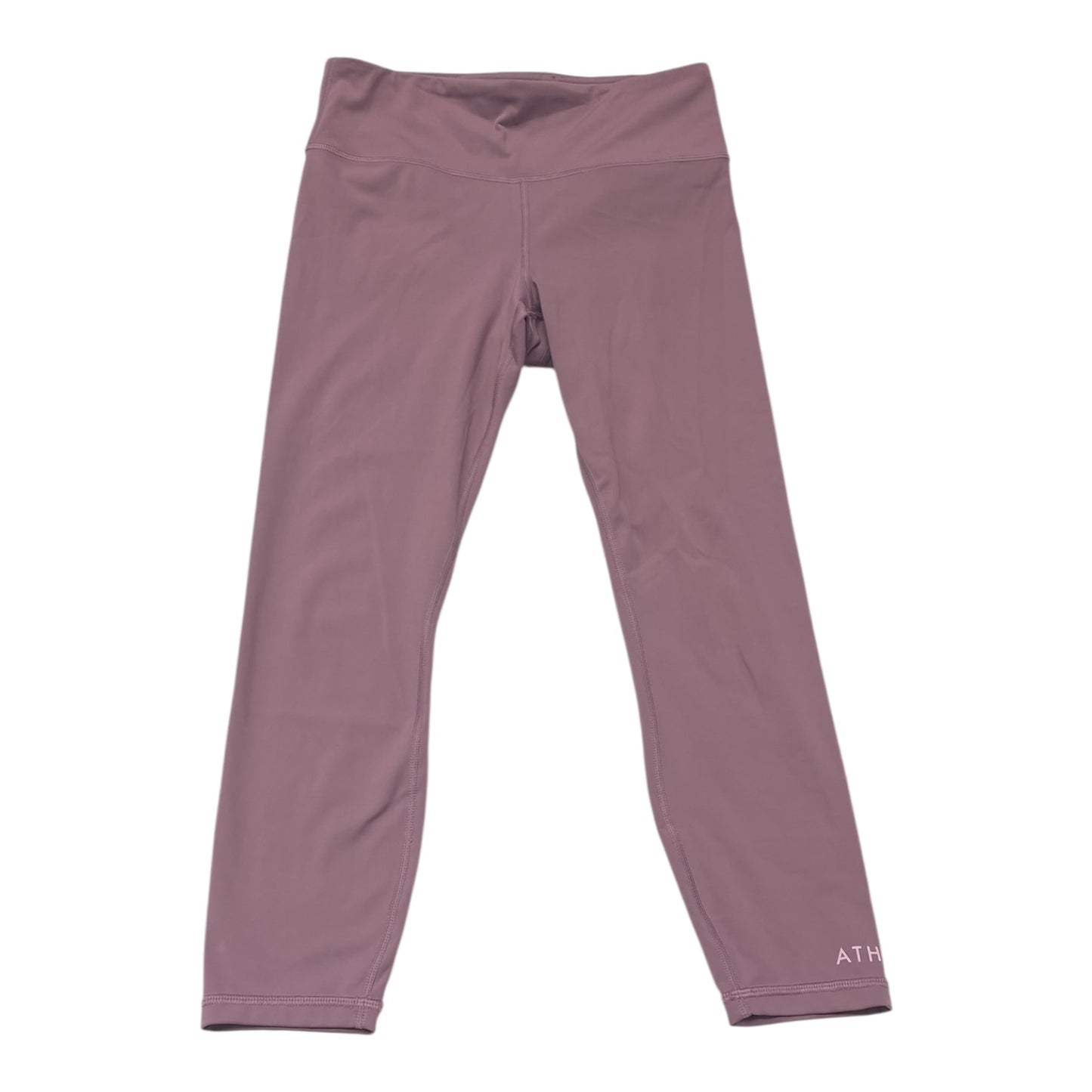 Athletic Leggings By Athleta In Purple, Size:M