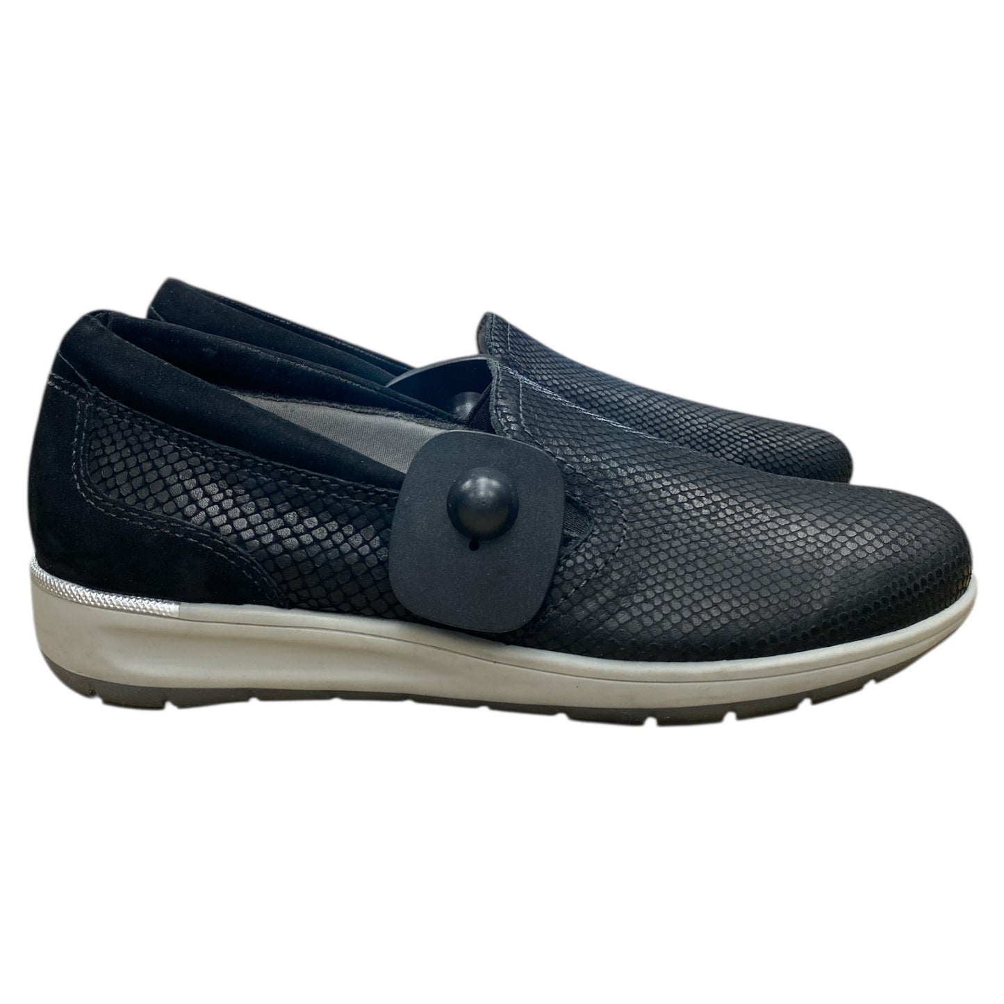 Shoes Flats By Walking Cradles In Black, Size:8.5