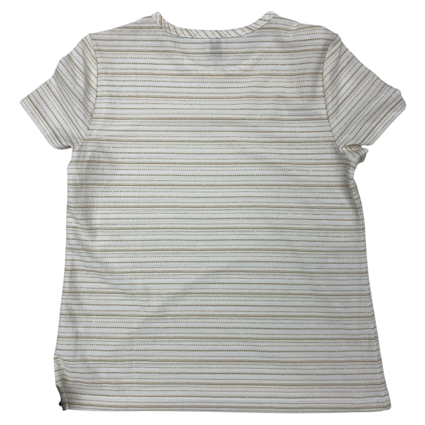 Top Ss By Anne Klein In Striped Pattern, Size:M