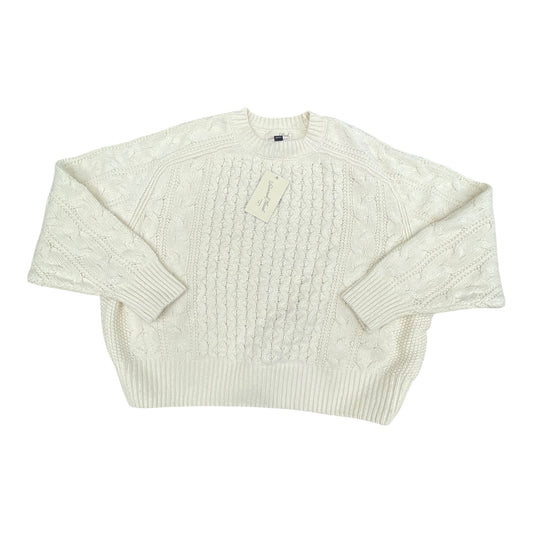 Sweater By Universal Thread In Cream, Size:S