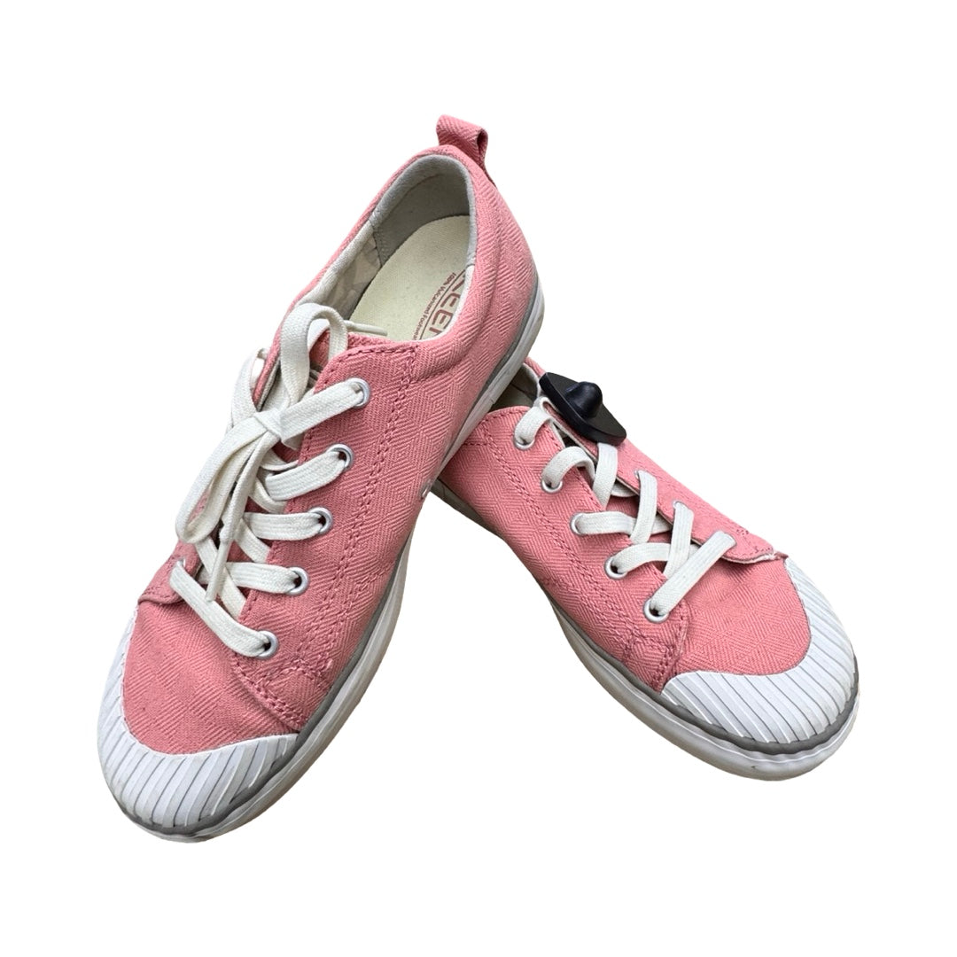 Shoes Sneakers By Keen In Pink, Size:9