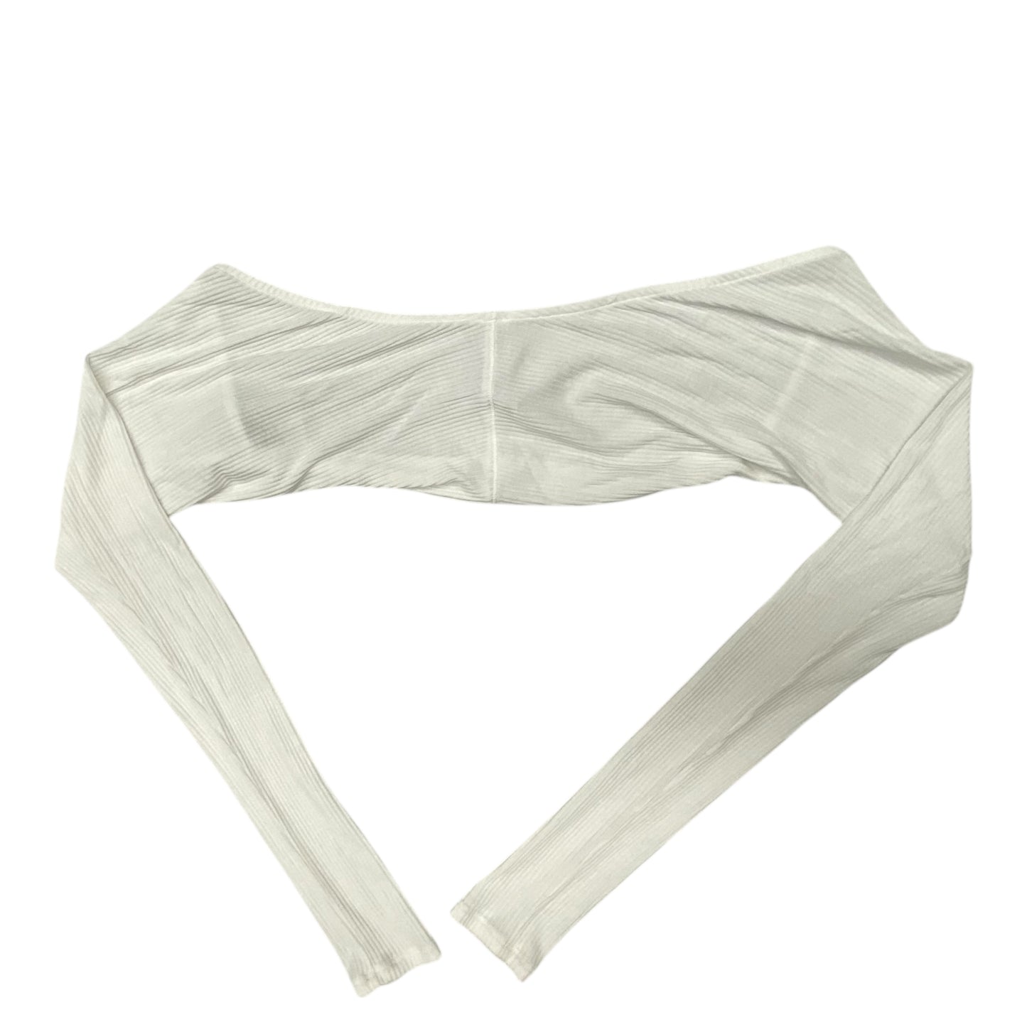 Cardigan By Alo In White, Size:S